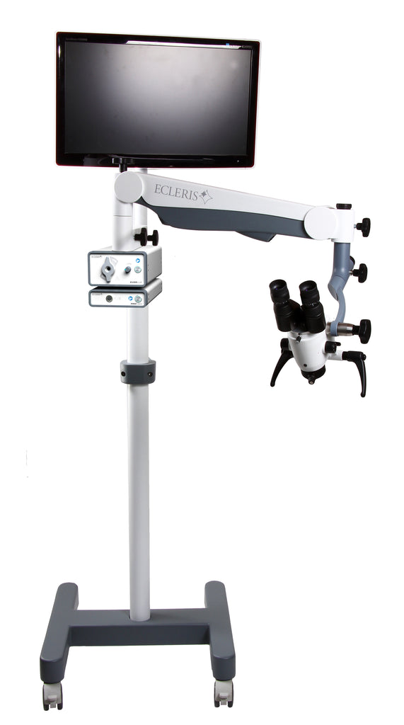 ECLERIS MICROSCOPE- OM-100 (WALL MOUNT / FLOOR-STAND / TABLE MOUNT)