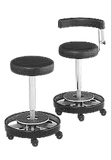 **HANDS FREE** OPERATING ROOM STOOLS FOR SURGEONS & ANESTHESIOLOGISTS