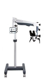 ECLERIS MICROSCOPE- OM-100 (WALL MOUNT or FLOOR-STAND),erie med supplies, erie medical supplies