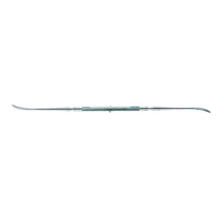 McCULLOCH elevator, double ended blunt, 4.2mm, 9"