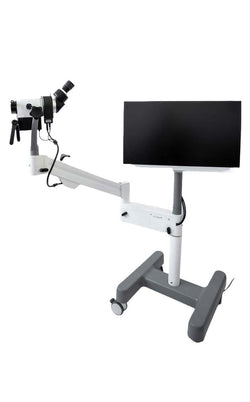 C200-FID - Floor Stand Colposcope w/ Inclined Binocular and Integrated LED Light Source