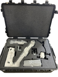 EUSA-PEL MIssion Microscope Case with OM200 Series Table Mount MIcroscope