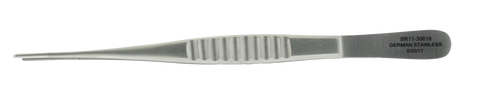 BR11-30616 - DEBAKEY Atraumatic Tissue Forceps, 1.5x2.5mm tip, 6¼"