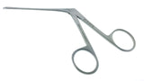 HOUSE Oval Cup Forceps, 0.9 mm cups, angled (right OR left) 15 degrees, 2¾" shaft