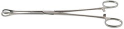 FOERSTER Forceps, serrated, curved 7", 8" & 9½