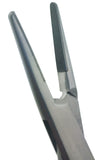 DEBAKEY Needle Holder, straight, serrated, TC