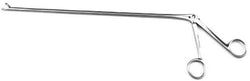 CHEVALIER-JACKSON Bronchial-Laryngeal Forceps, round cup, 4mm, 11¾"