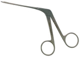 FISCH Ear Scissors, curved right OR left, 3.0mm x .75mm x 2.0mm, 3¼"