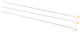 "Cleaning Brush for Frazier Suction Tubes, 7fr/2.5mm brush size, pink, 8¼", 3/pack"