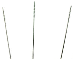 "Cleaning Brush for Frazier Suction Tubes, 7fr/2.5mm brush size, pink, 8¼", 3/pack"