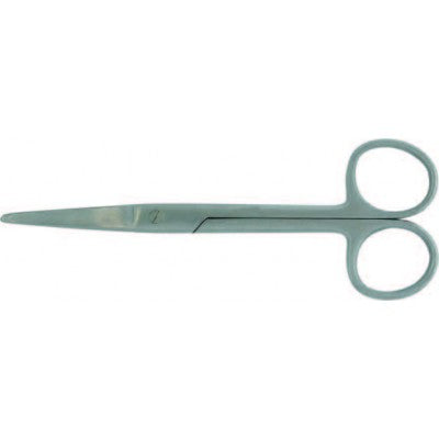 BR08-16017 - MAYO Scissor, straight, beveled, 6¾"