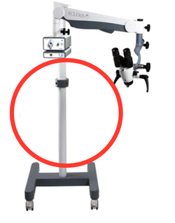 Column for Floor Stand Microscope
