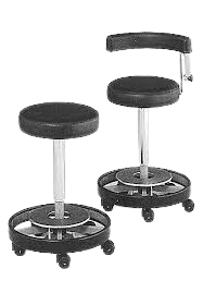 **HANDS FREE** OPERATING ROOM STOOLS FOR SURGEONS & ANESTHESIOLOGISTS